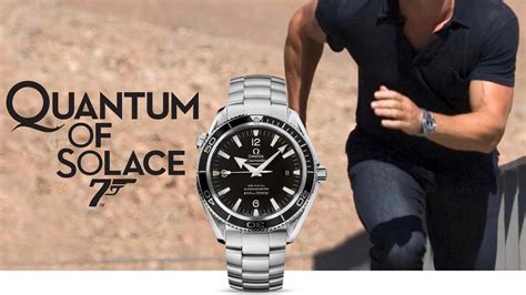 quantum of solace omega watch